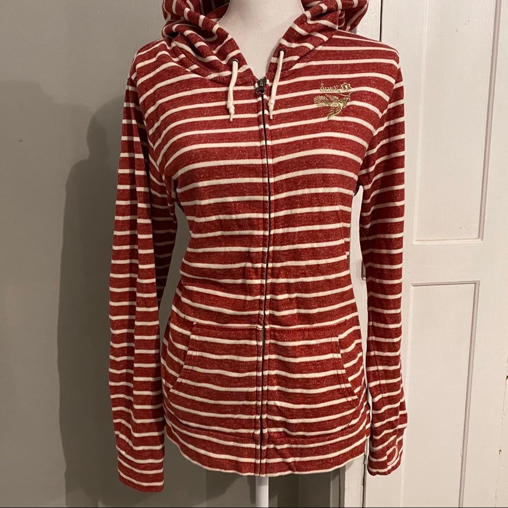 Obey Zip Sweatshirt - Picture 8 of 8